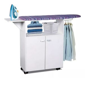 Organizador de Planchado Pektra 2 puertas Blanco