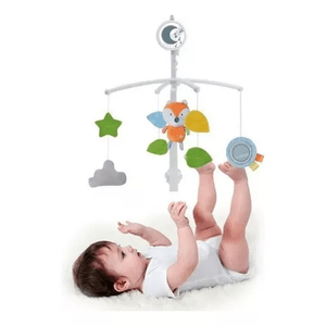 Cunero Alegre Sueños Para Bebe El Duende Azul 7432 Fibro