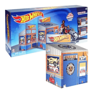 Carpa Casita Garage Hot Wheels Faydi Hw0020