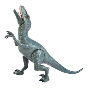 Dinosaurio Con Luz Y Sonido 20 Cm El Duende Azul Fibro