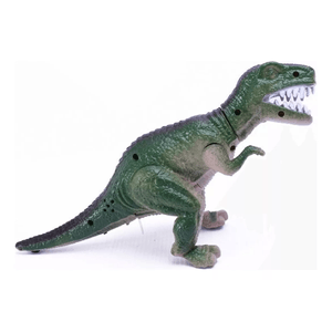 Dinosaurio Camina Con Luz Y Sonido El Duende Azul 6676 Fibro