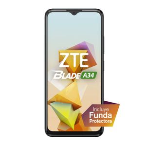 Celular ZTE Blade A34 64/2GB Gray