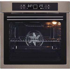 HORNO DE EMPOTRAR MORELLI NEW VETRO - ELECTRICO 75LTS 2000W DISPLAY (900701)