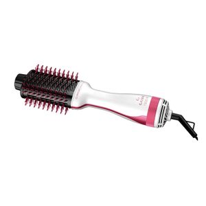 Cepillo Secador De Pelo Modelador Gama Glamour Pink Ceramic 3D