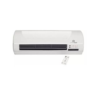 Caloventor Split Whitenblack Cpwb01 2000w Remoto Termostato
