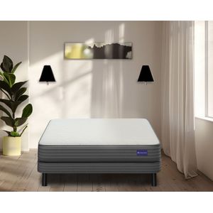 Sommier y colchon Indie de Resortes