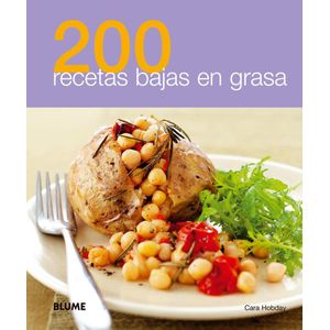 200 RECETAS BAJAS EN GRASA - Autores Varios