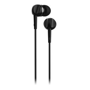 Auriculares In Ear Earbuds 105 con Micrófono Negro Motorola EBUDS-105SBLA