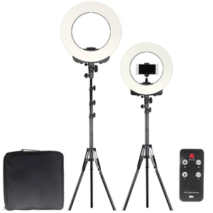 Aro Iluminador Led Gadnic 36cm 14"+ Trípode 190cm