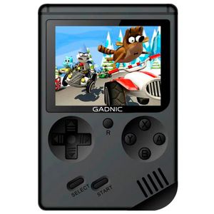 Consola de Juegos Gadnic GM1 Retro 8 Bit 168 Juegos + Remoto