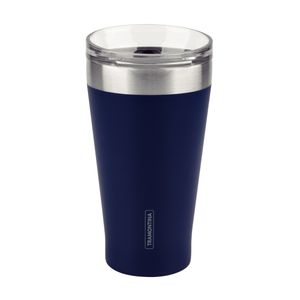 Vaso termico con tapa acero inoxidable 550ml Tramontina