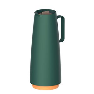 Termo Jarra Térmica Tramontina Exata 1lt Ampolla De Vidrio Verde