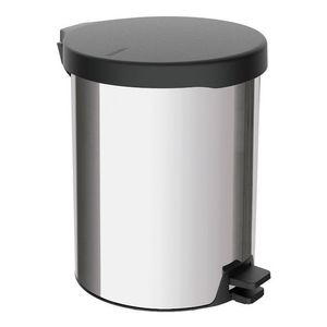 Cesto Tacho Basura Acero Inox New Pedal 12 Lts Tramontina