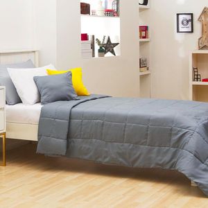 Acolchado Casablanca Oro Liso 1 ½ Pzas