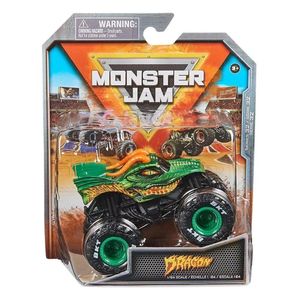 Auto Monster Jam 1:64 Dragon Dalmata Toro Loco