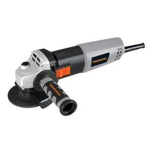 Amoladora Angular Daewoo Daag115-75c De 50 hz Negra 75w