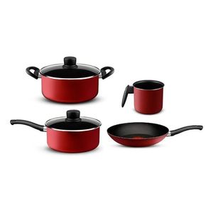Batería De Cocina Tefal Set De 6 Piezas Antiadherente