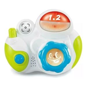 Camara De Fotos Infantil Con Luz Y Sonido Poppi Wd3643
