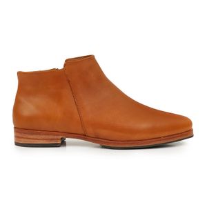 BOTA MITON SUELA MUJER BOTINETAS CUERO VESTIR