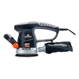 Lijadora   Roto Orbital Daewoo Daos Daos480  Negra 50hz 480w