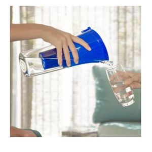 Jarra Con Filtro Purificador De Agua 2500l Dvigi Sense Azul