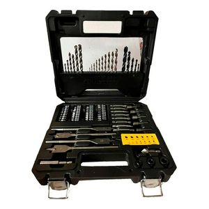 Kit De Mechas Puntas Lusqtoff Jatl82-8 82 Piezas Con Maletin