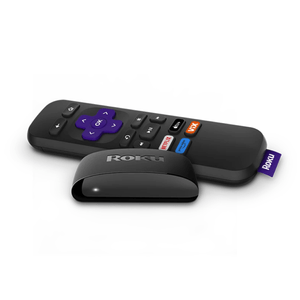 ROKU TV EXPRESS HD-CONTROL REMOTO-HDMI (SIN FUENTE NI PILAS)