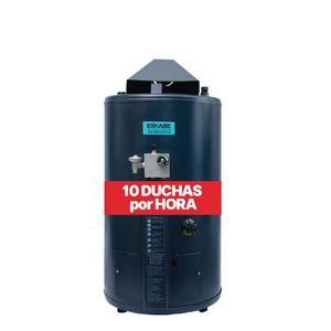 Termotanque Eskabe Acquapiu Hybrid4 H700 Sv Azul Acero Lh