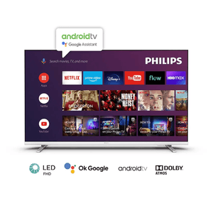 SMART TV PHILIPS HD 32  CON ANDROID  WIFI INTEGRADO BLANCO