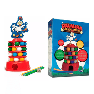 Palmira La Gallinita Juego De Mesa Faydi Fd1208