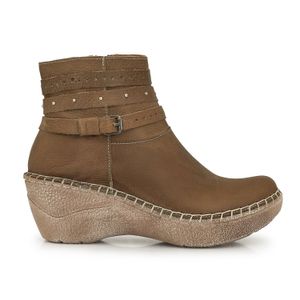 BOTA CLOUD VISON BOTINETAS MUJER CUERO CONFORT