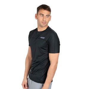 Remera Topper Running Hombre Running Negro