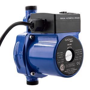 Bomba Presurizadora Gadnic 30L9M Elevadora 9mts 30lt/min 100w Automática o Manual