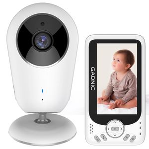 Baby Monitor Gadnic BMG90 Con Visión Nocturna