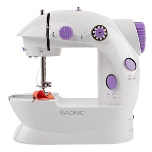 Máquina de Coser Gadnic SW2000 Hogareña Portátil 2 Velocidades Luz Led