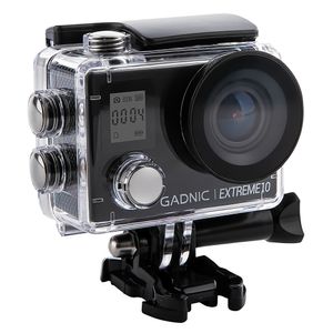 Cámara Deportiva Gadnic EXTREME 10 4K 20Mpx Doble Pantalla + Batería Extra