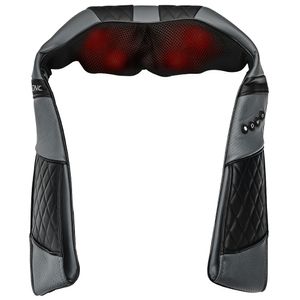 Masajeador Gadnic Ceibo Cervical y Lumbar Shiatsu Terapia Calor 3 Velocidades