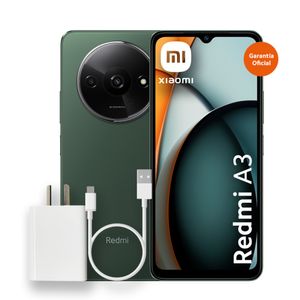 Celular Xiaomi Redmi A3 3gb/64gb Forest Green