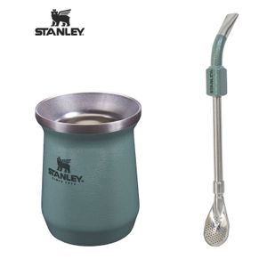 Combo Mate Clasico Stanley 236ML + Bombilla Spoon
