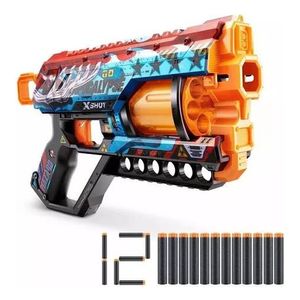 Pistola Lanza Dardos Zuru X-shot 7326 Skins