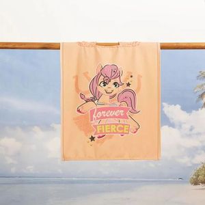 Poncho De Toalla My Little Pony Con Capucha Color Piel