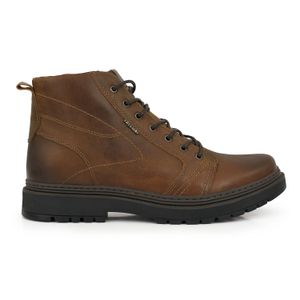 BORCEGO NEWPORT CHOCOLATE MUJER BOTAS CUERO ZAPATOS