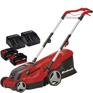 CORTADORA DE CESPED INALAMBRICA EINHELL+2 CAR Y BAT 4,0Ah 18V