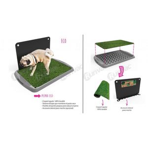 BANDEJA SANITARIA PARA PERROS / PEEPOO ECO MACHO