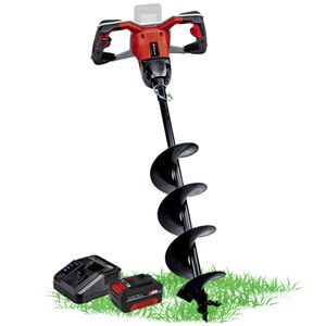 HOYADORA INALAMBRICA EINHELL + CAR Y BAT 4,0 Ah 18V