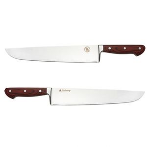 CUCHILLO COCINA CARNICERO - INOXIDABLE 5CR15MOV - 30CM