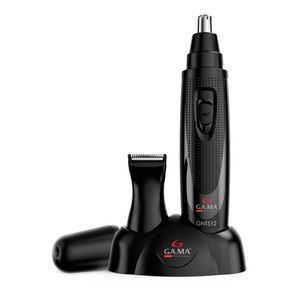 Trimmer Gama Gnt512 Cortadora Barba Y Nariz Orejas