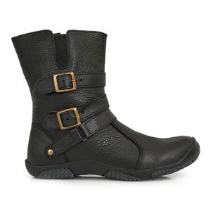 BOTA ROCHESTER NEGRA MUJER BOTINETAS CUERO URBANAS