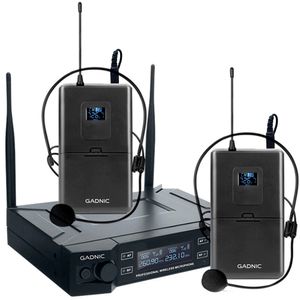 Microfono Inalámbrico Profesional GADNIC
