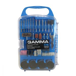 Gamma Kit De Accesorios Para Minitorno 175 Pzas